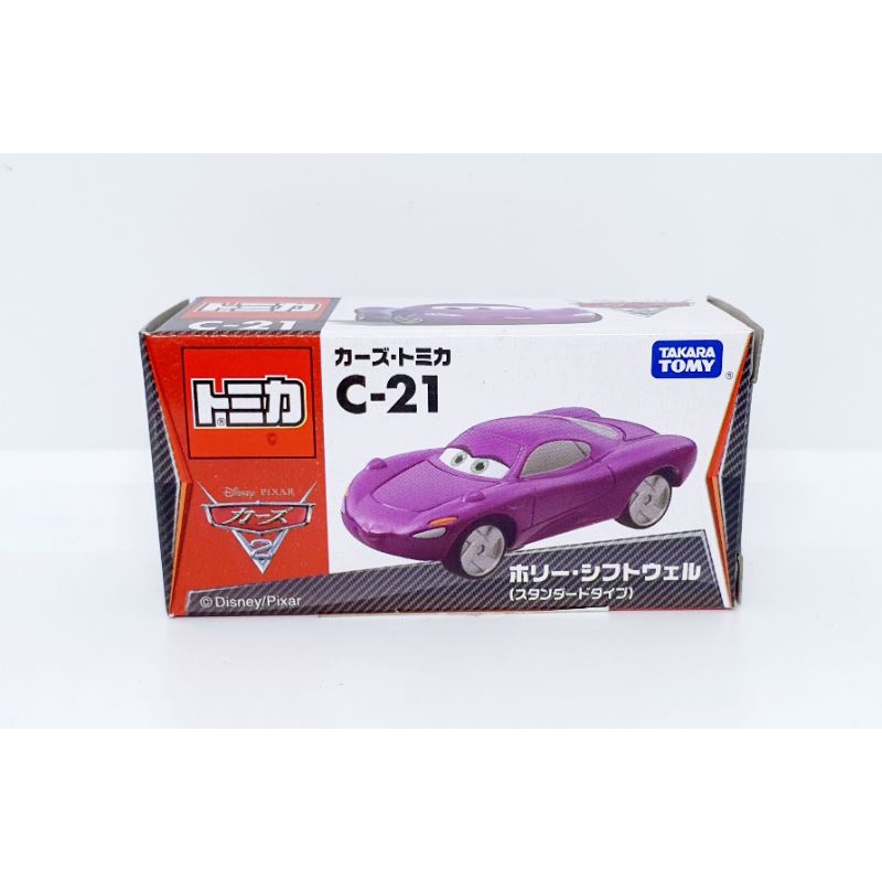 Tomica Disney Pixar Cars C21 Holley Shiftwell Takara Tomy