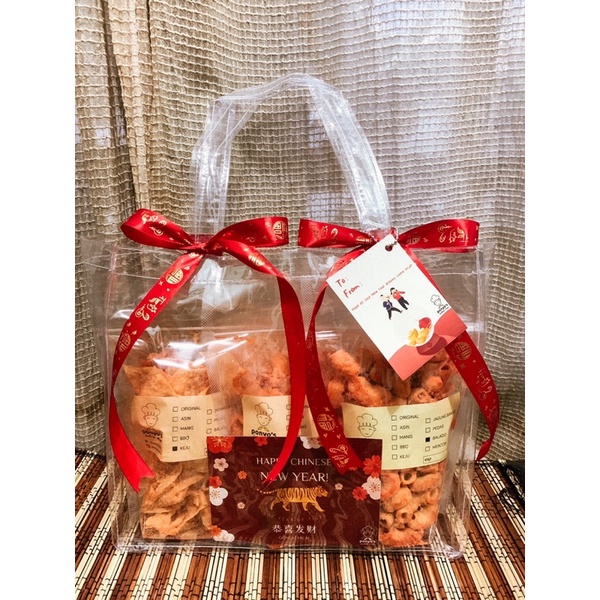 

CNY HAMPERS | HAMPERS IMLEK | CHINESE NEW YEAR ISI KERIPIK
