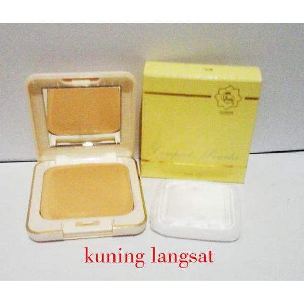 viva queen face powder/ compact powder