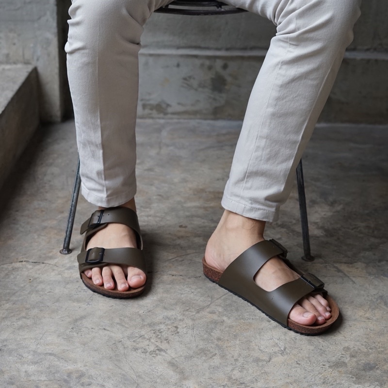 Sandal Pria Casual Merka - Zuma Zale Zura