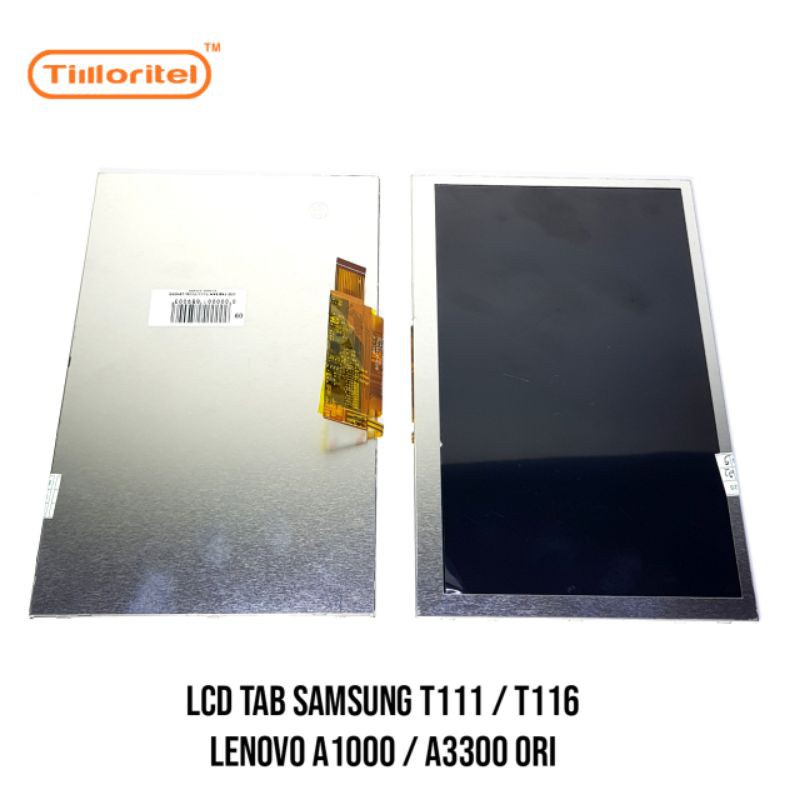 LCD SAMSUNG TAB 3 V / T111 / T116 / LENOVO A1000 / A3300 ORI