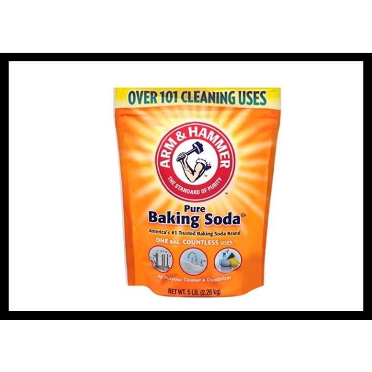 

TERBARUU!! baking soda 2,26kg/arm&hammer 2,26kg/baking soda 80 oz/arm hammer 80oz TERBARU