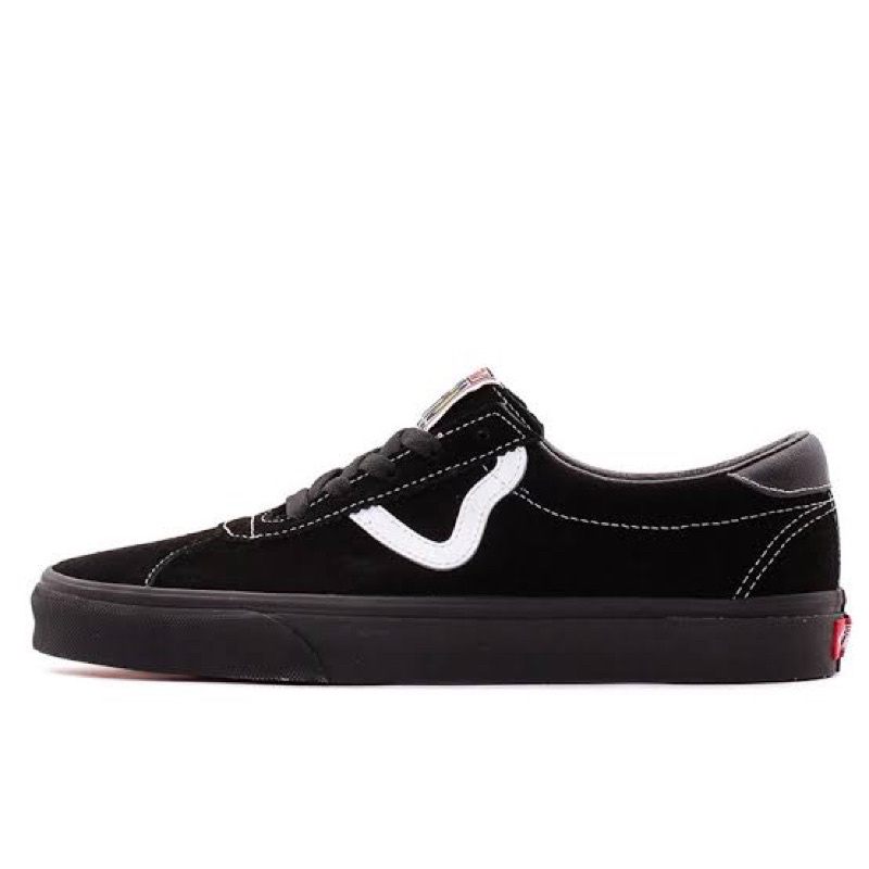 Vans Oldskool Sport Suede Black / Black 100% Original