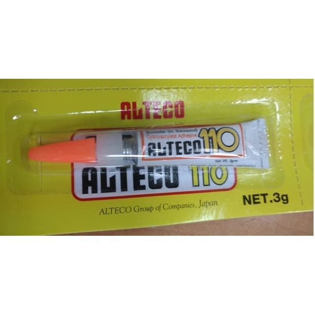 

Promo lem super glue alteco 110,power glue Murah