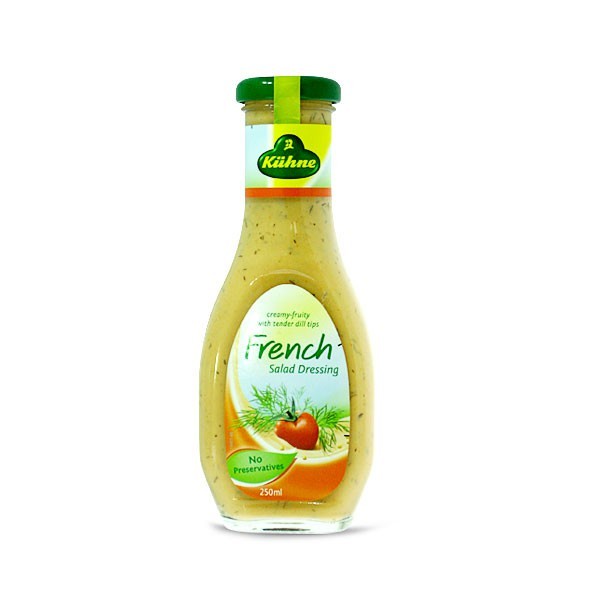 

Kuhne Saladdressing French 250Ml