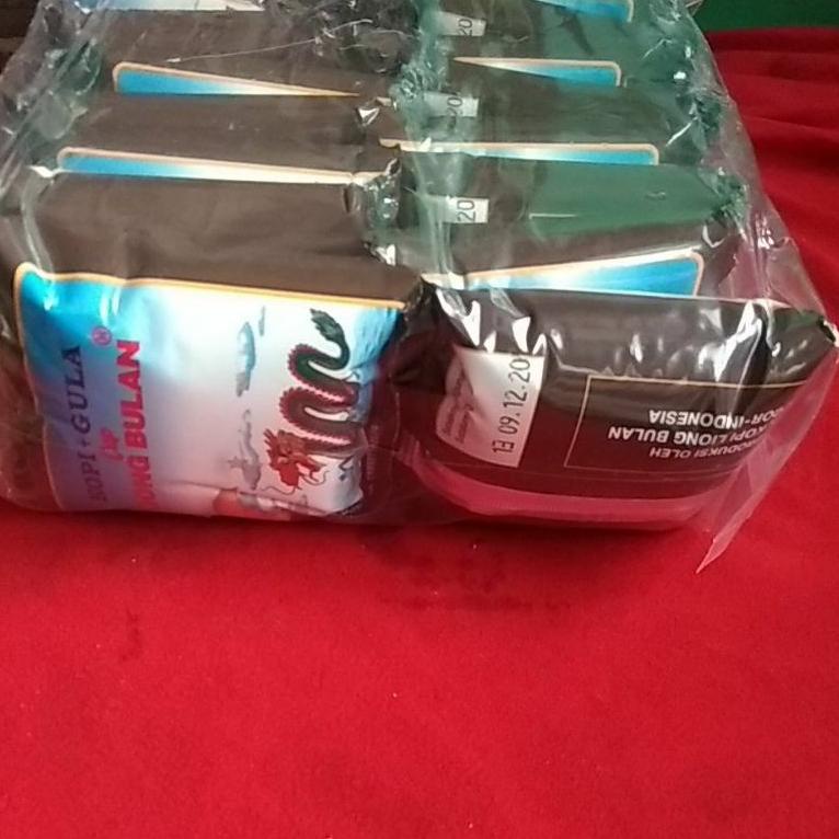 

ㅈ KOPI PLUS GULA cap LIONG BULAN 1Pack 20 bks (LG) ゑ