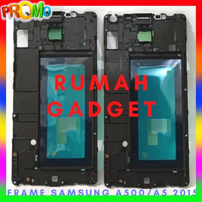 Acc Hp Frame Buzzle Middle Samsung A500 A5 2015 Tatakan Lcd