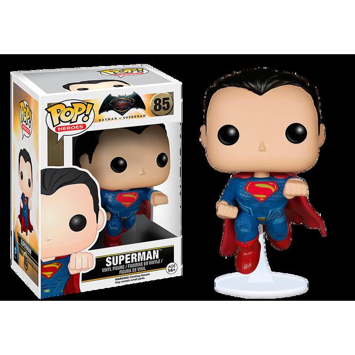 Funko Pop Batman Vs Superman - Superman