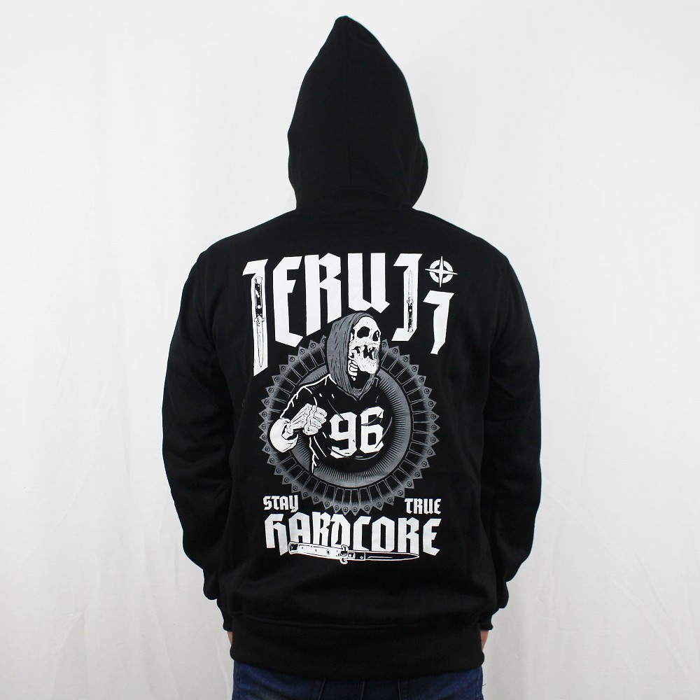 JAKET MUSIK JERUJI 01 - JAKET JERUJI - SWEATER HOODIE MUSIK JERUJI - JAKET HEAVY METAL - HOODIE PRIA