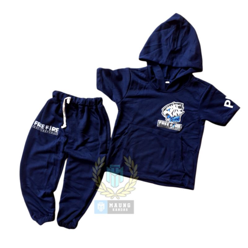 Setelan Hoodie Anak 1-5 Tahun Celana Panjang