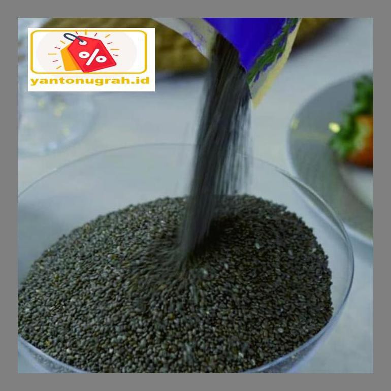 

S50Mkkar Chia Seed Organic Mexico 250 Gr Premium Original Dr05Ytd