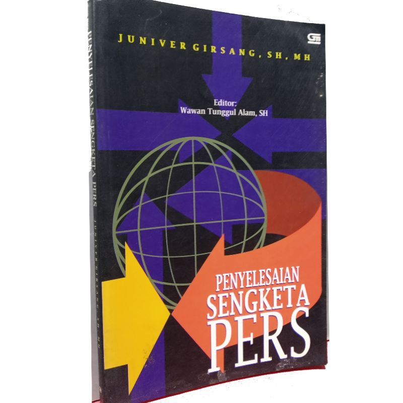 

buku penyelesaian sengketa pers original juniver girsang