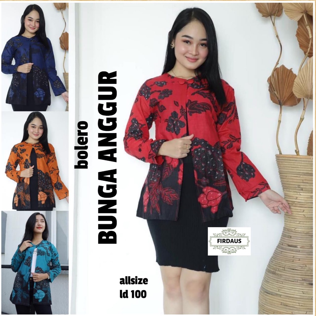 Bolero bunga anggur