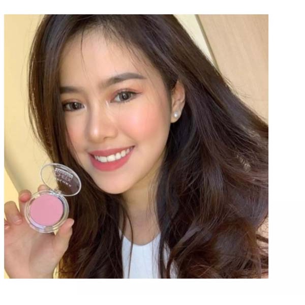 IMPLORA Blush On Cheek Blossom Blush On perona wajah blushon padat