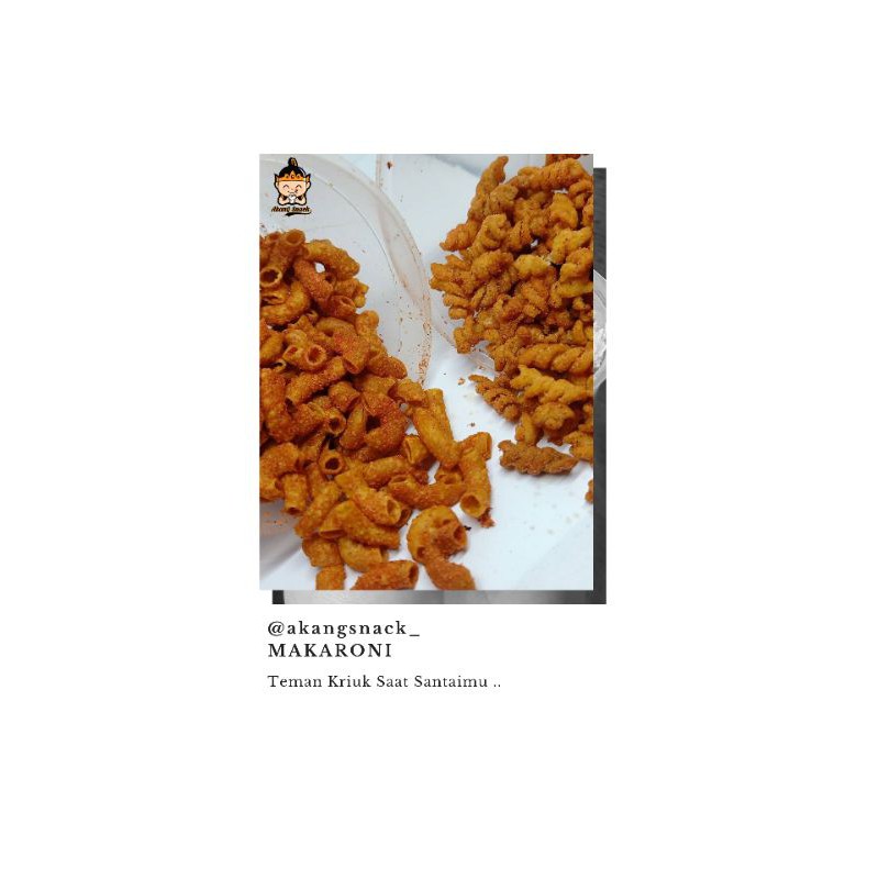 

MAKARONI / MAKARONI BANTET /45g