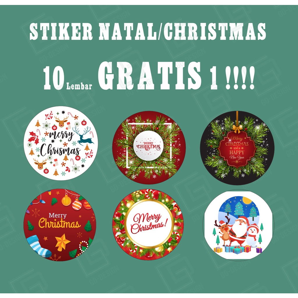 

cristmas stiker/NATAL