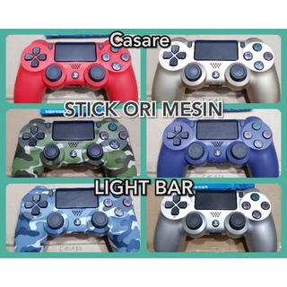 Stik PS4 Ori Mesin Stick Versi Light Bar / Non Light Bar