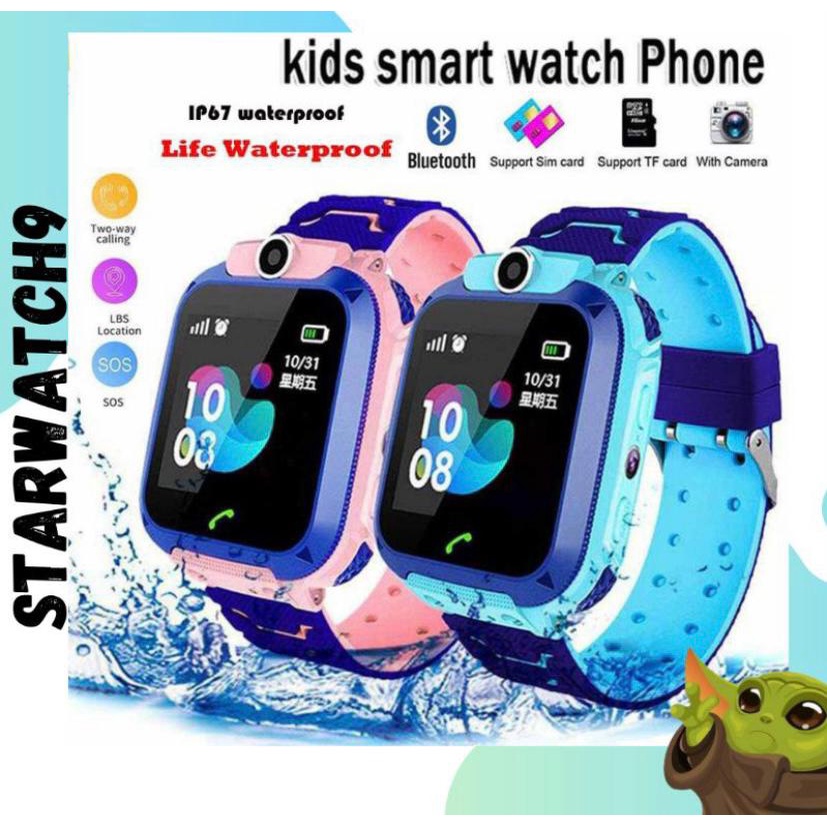 TERPERCAYA [ GARANSI ASLI BISA COD ] SMARTWATCH, JAM TANGAN ANAK IMOO WATCH PHONE PROMO JAM TANGAN H