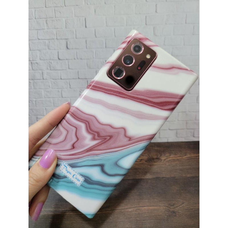 Softacase Marble Keramik Samsung A01 A10 A10S A50S A21S J2Prime J7Prime Note 10 Plus Note 20 Ultra