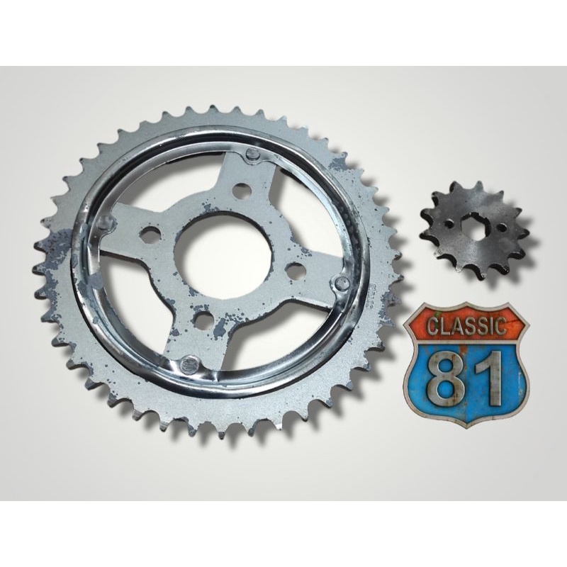 GIR DEPAN BELAKANG HONDA TIGER