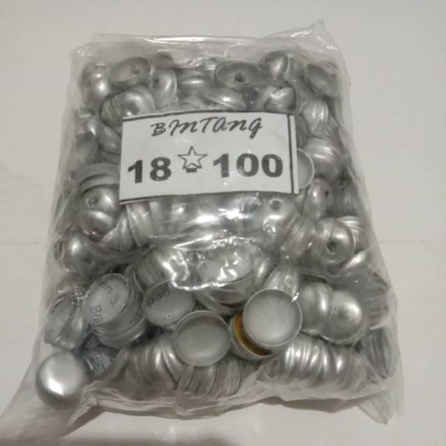 

Kancing bungkus no 18