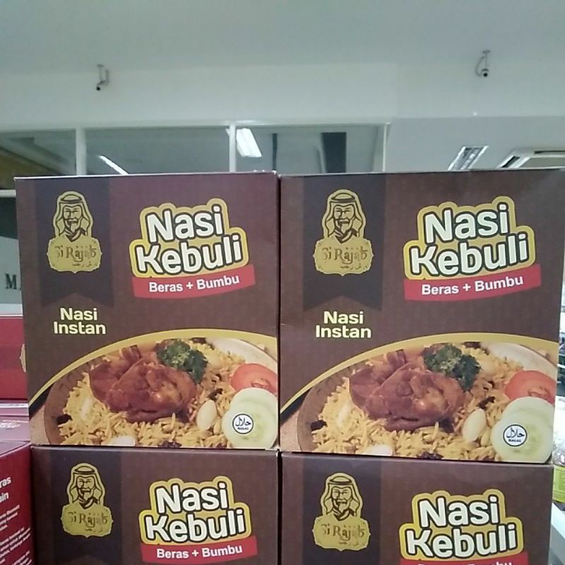 

Nasi Instan Kebuli