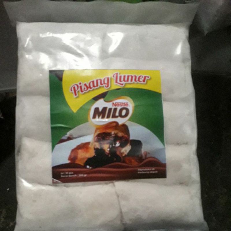 

PISANG LUMER MILO