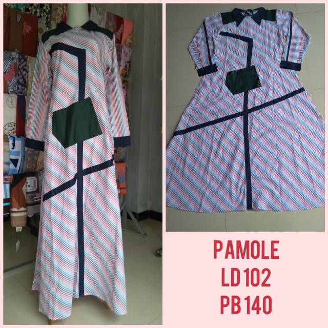 Pamole dress