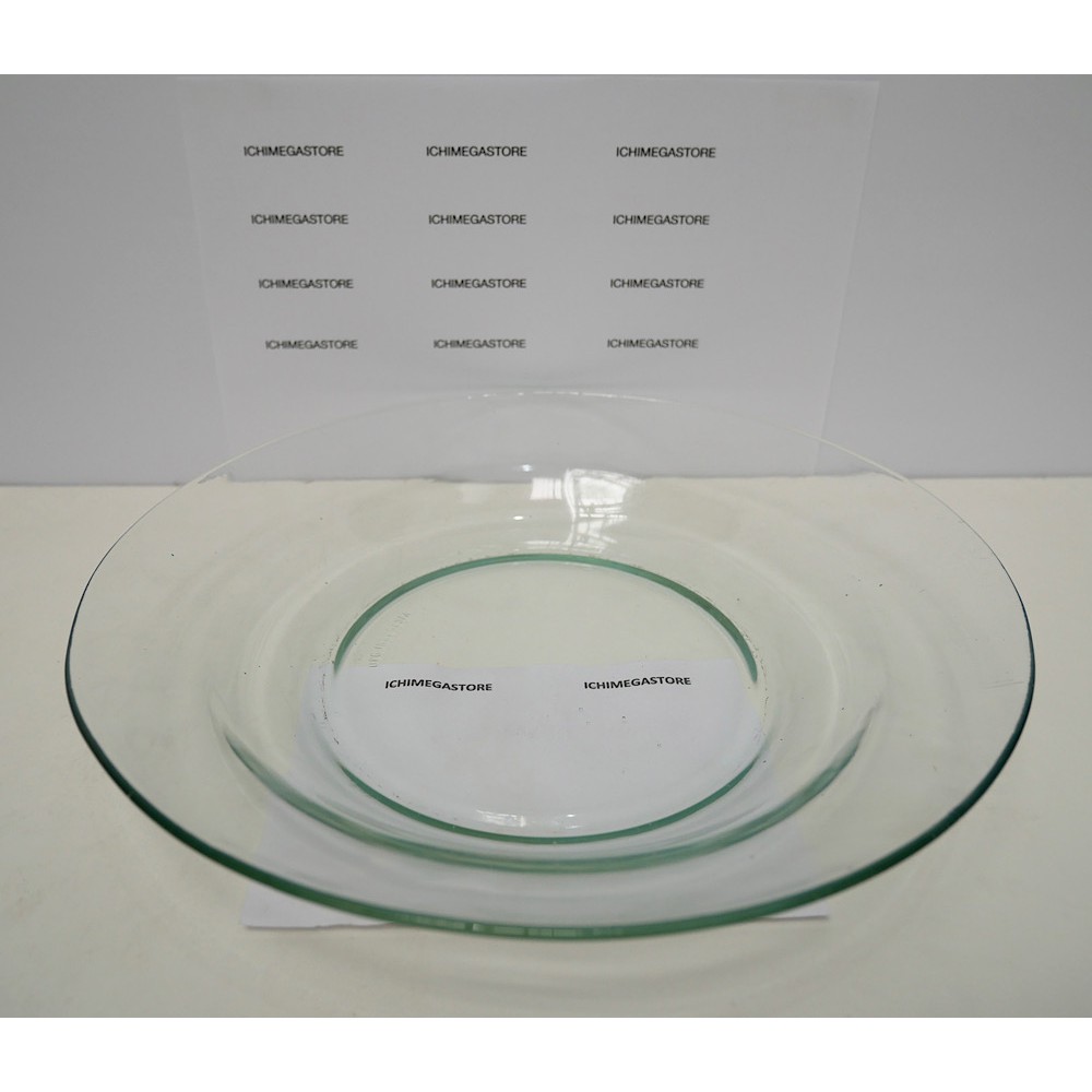 Piring Makan Kaca Polos Elegan KIG 22,3 cm-1