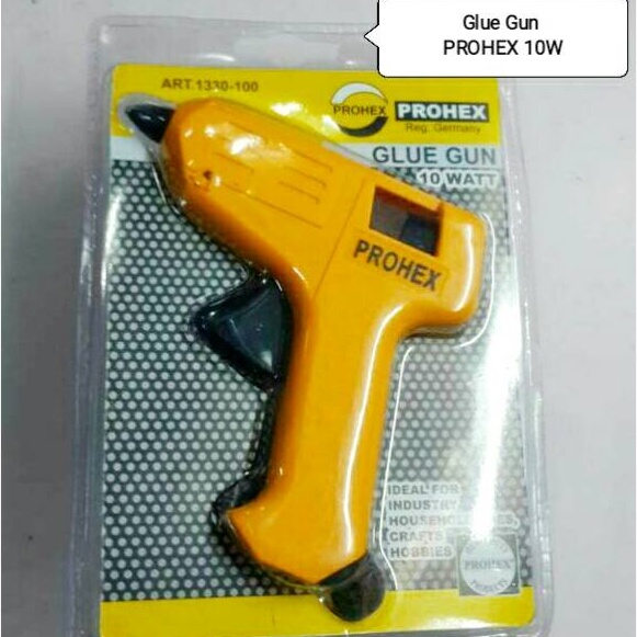 Glue Gun, LemTembak Listrik PROHEX 40 Watt/60 Watt