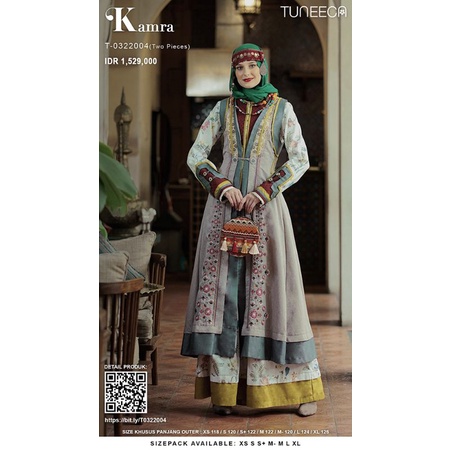 Klamby Tuneeca T-0322 Katalog IED SERIES (Geser Gambar)