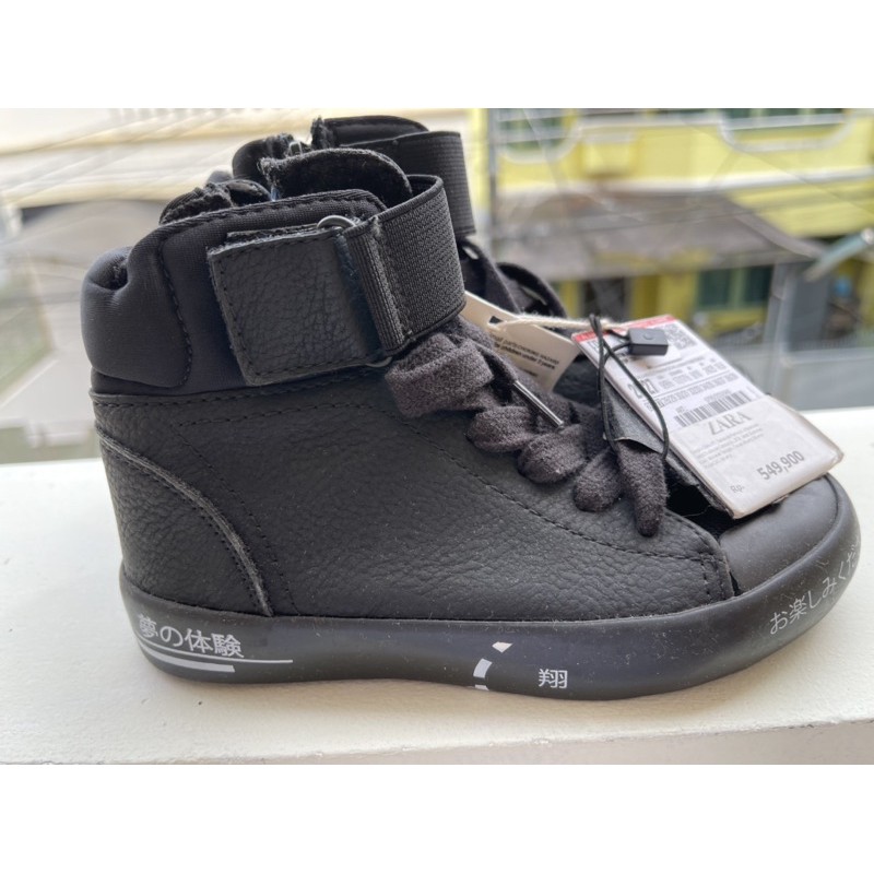 sepatu boots anak zara original