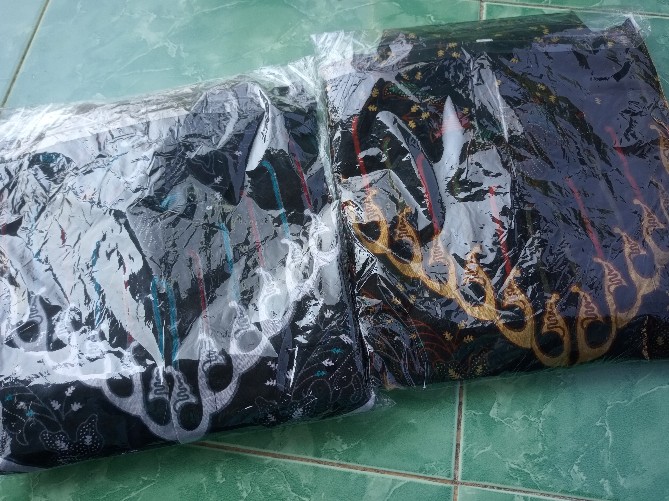 Bswart Batik Hrb026 Kenongo Hem Pendek Padi Pekalongan M L Xl Batik Pria Murah Modern Grosir