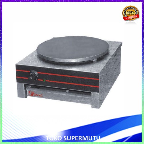 Mesin Pembuat Crepes pakai GAS CPB-JE1R Gas Crepe Maker