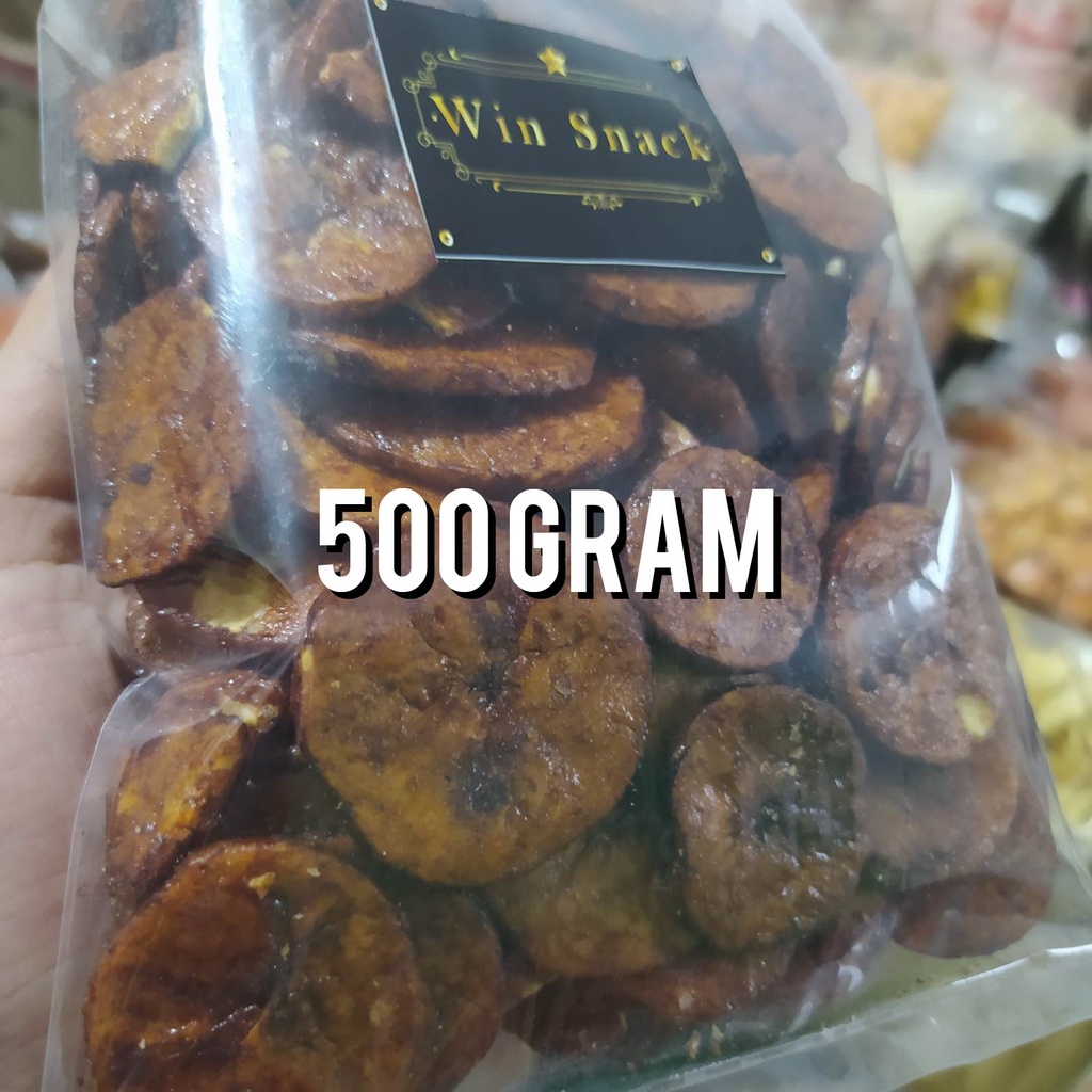 

MAKANAN RINGAN KERIPIK PISANG COKLAT MANIS 500 GRAM SNACK KILOAN JAJANAN CEMILAN CAMILAN JADUL