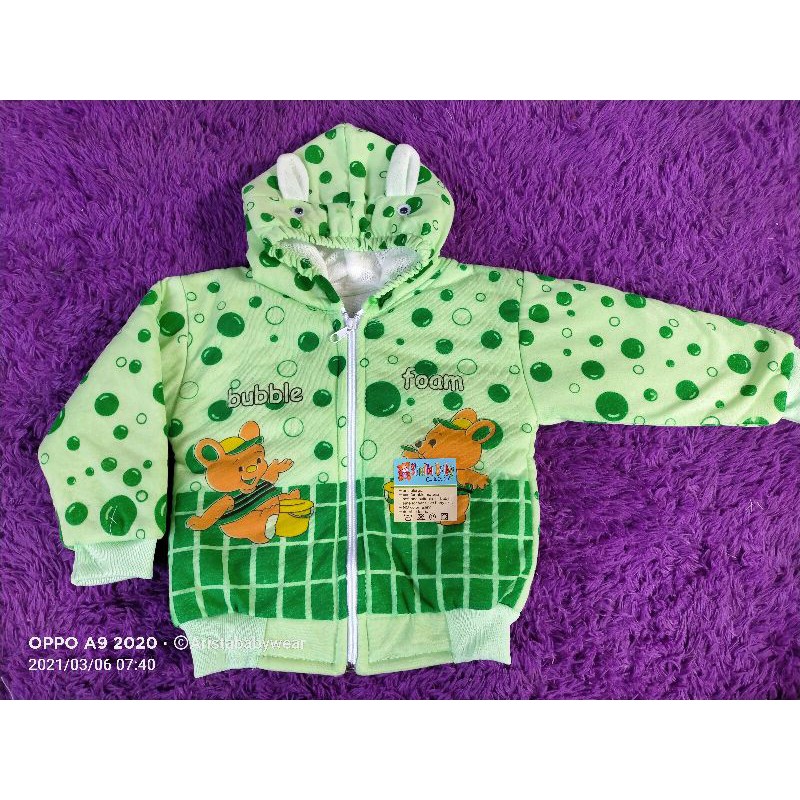 JAKET BAYI SUPER TEBAL