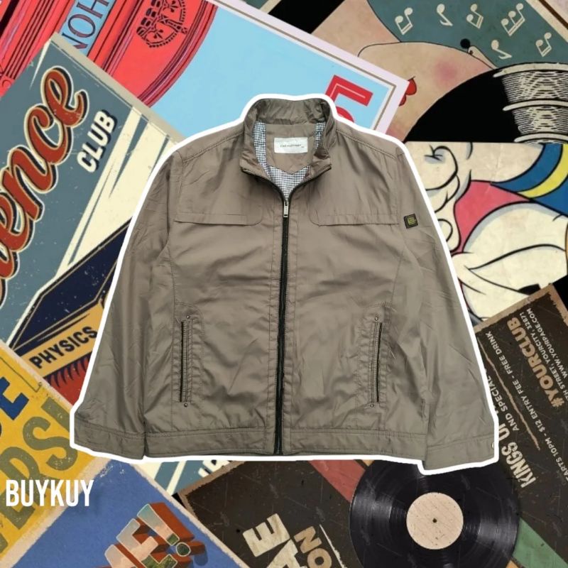 Zishen Homme Work Jacket