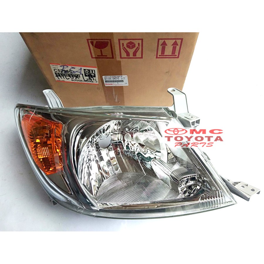 Lampu Depan / Head Lamp Kanan Toyota Hilux 81105-0K010