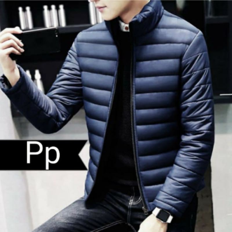 jaket winter/jaket tebal/jaket hangat vest pria dimusim dingin