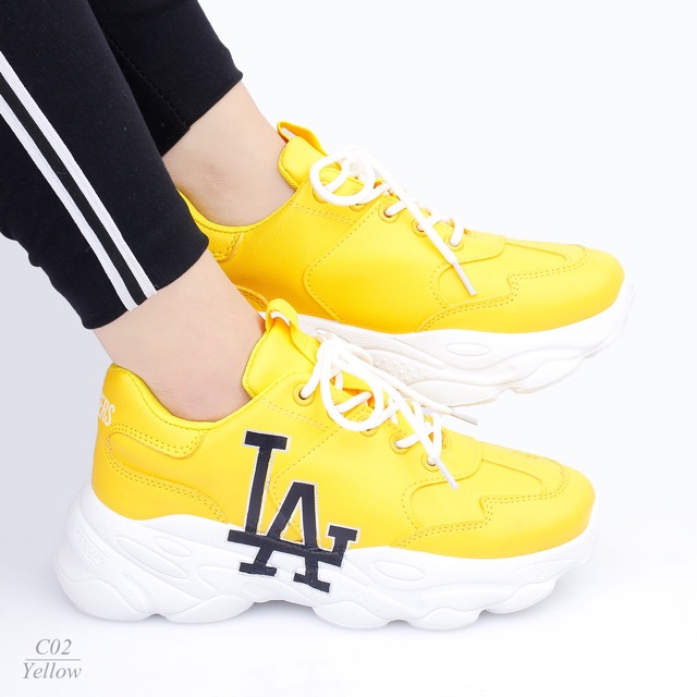 [JUALSEMUA18]Sepatu Fashion MLB LA C02