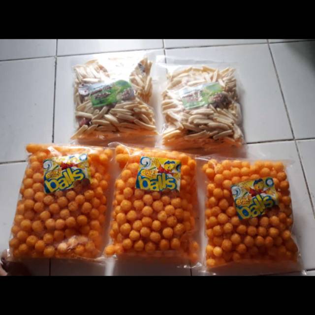 

Chiki balls rasa keju 200grm