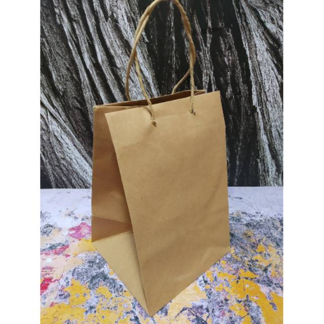 

10pcs Paperbag 16-16-25cm