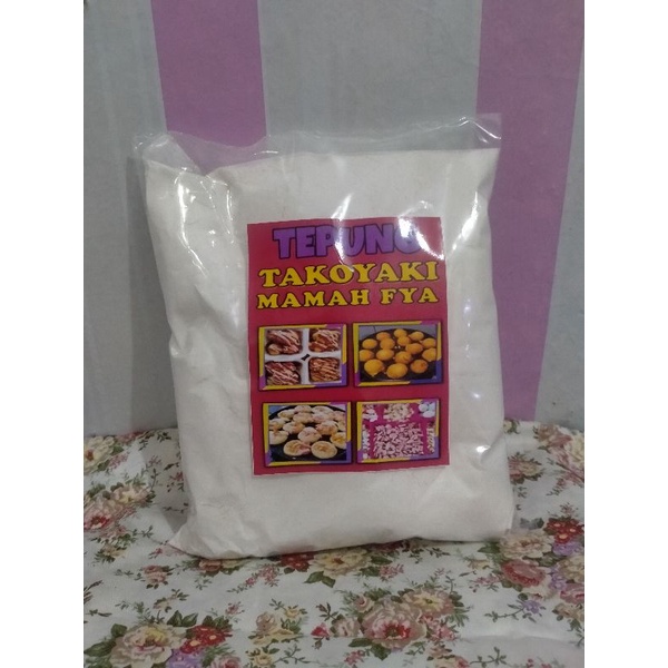 

TEPUNG TAKOYAKI 1 Kg.bisa buat jualan