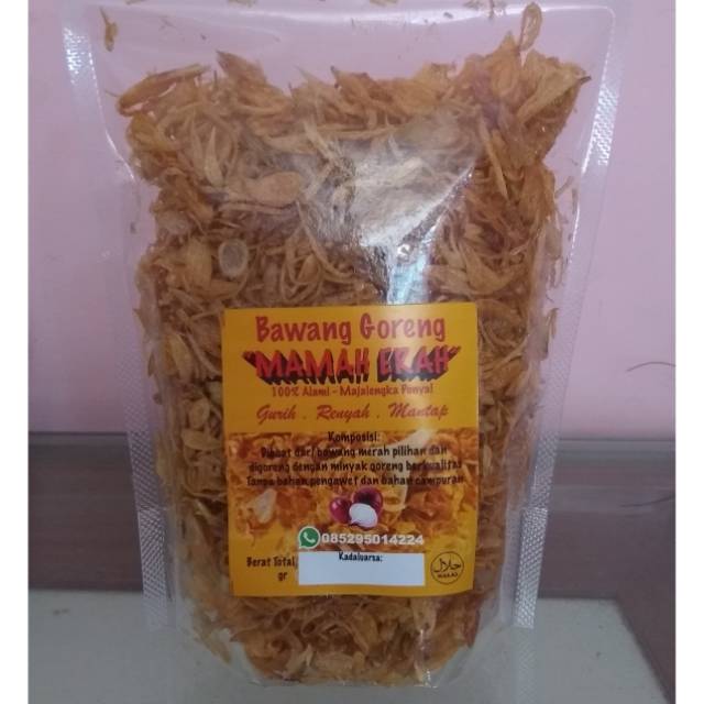 

Bawang Goreng Mamah Erah (Asli) @250gr