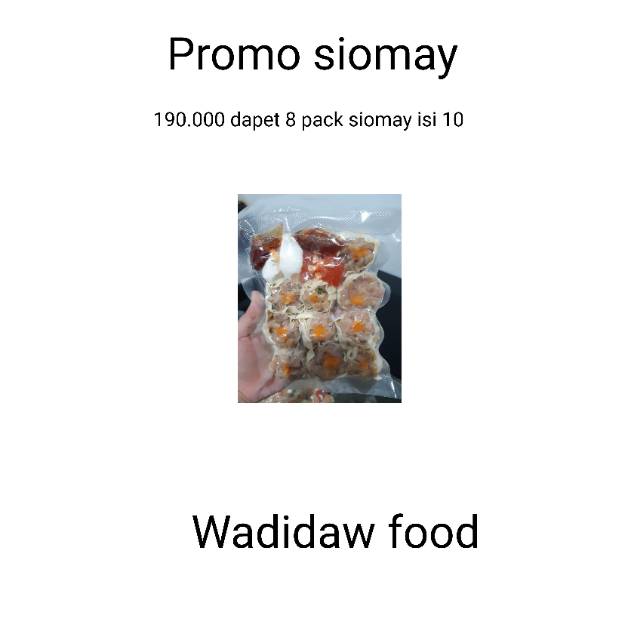 

Siomay