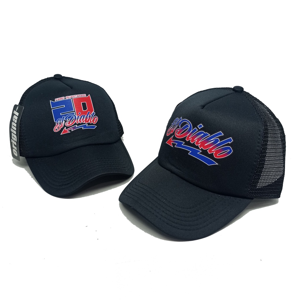 Topi Jaring Trucker Fabio Quartararo