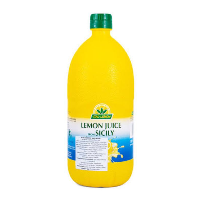 

ital lemon juice sicily 1 liter