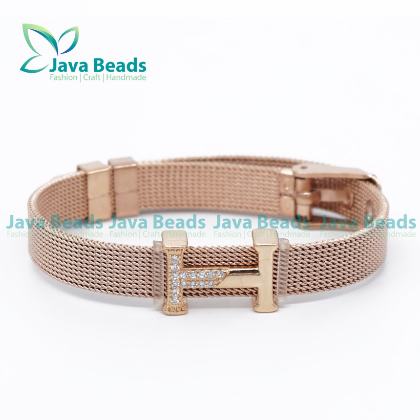 Gelang Titanium Liontin HM