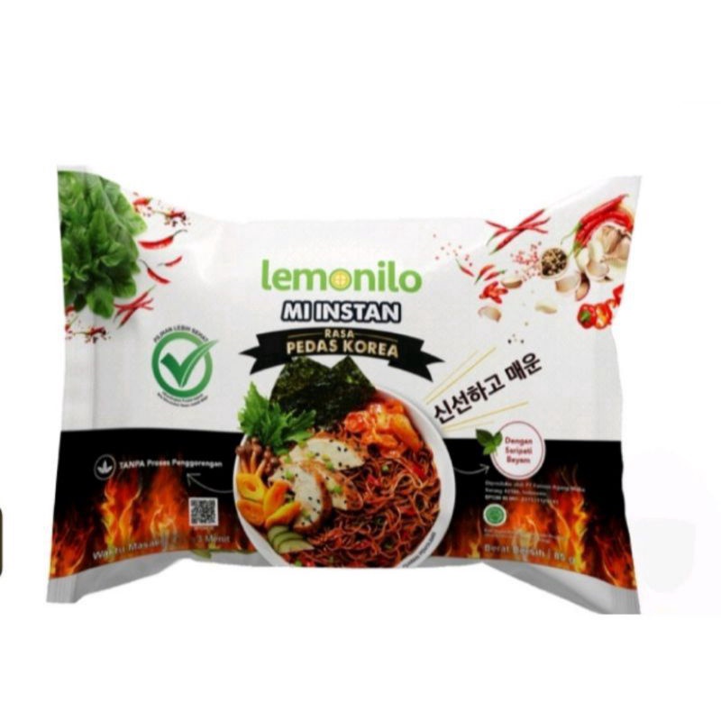 

lemonillo mie goreng pedas Korea