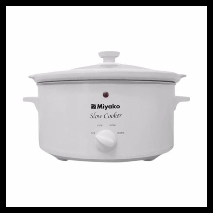 Hot Sale Miyako Slow Cooker 6 Liter Sc-630